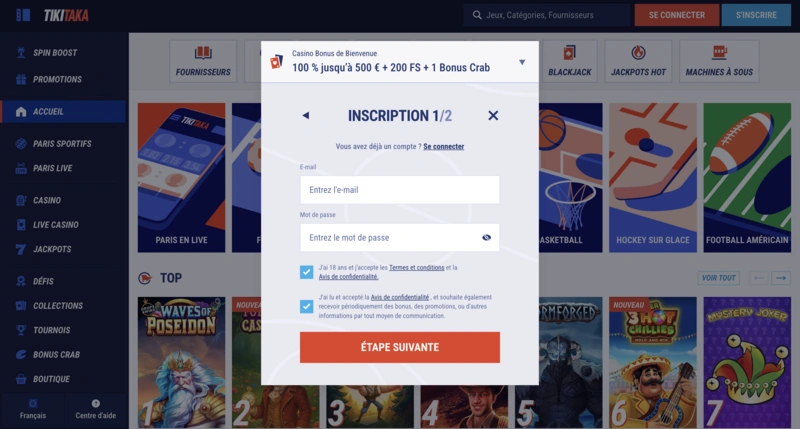 TikiTaka Login
